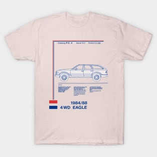 AMC EAGLE - parts catalogue T-Shirt